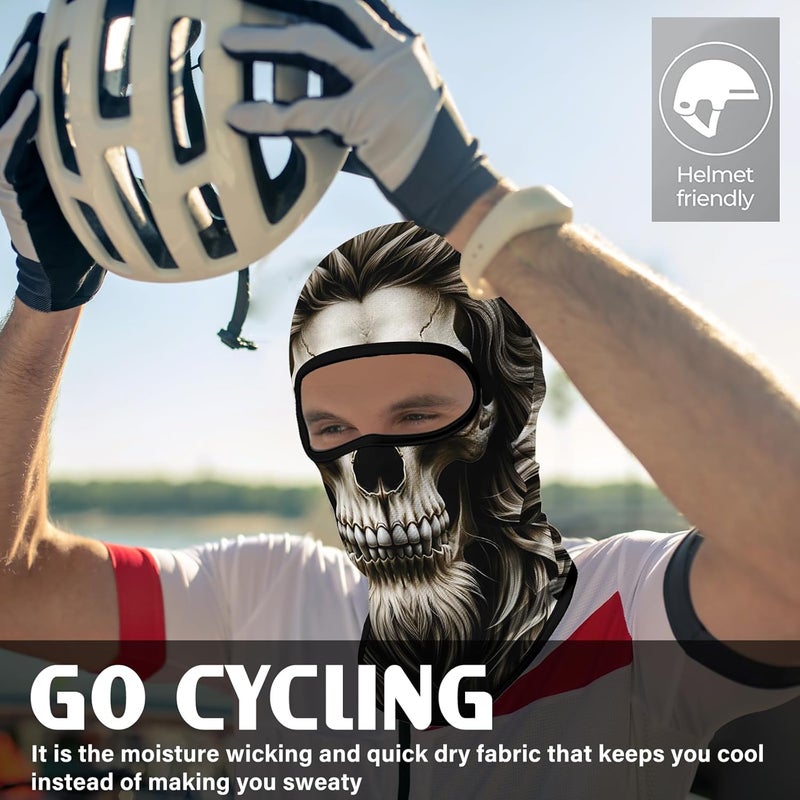 Obacle Balaclava Face Mask Men Women Lightweight for Ski Hunting Cycling Fishing - Image 4